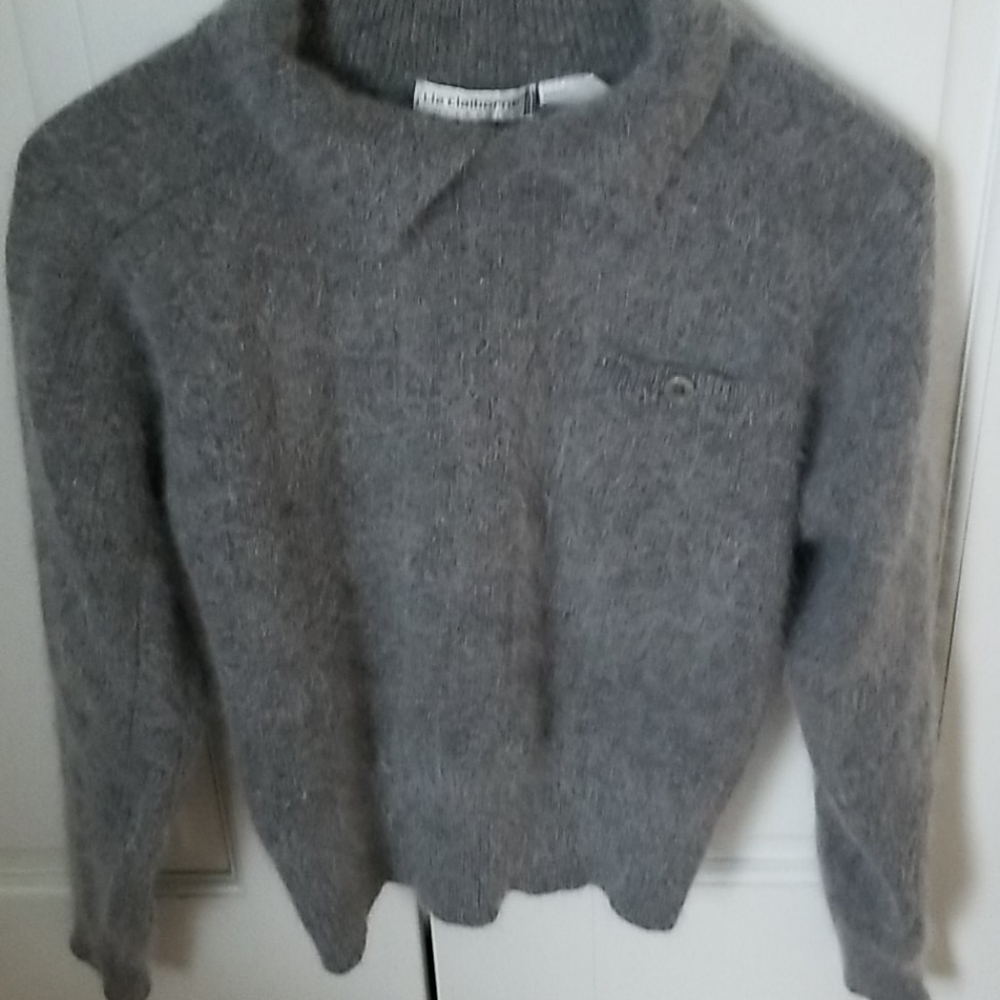 Liz Claiborne collared sweater